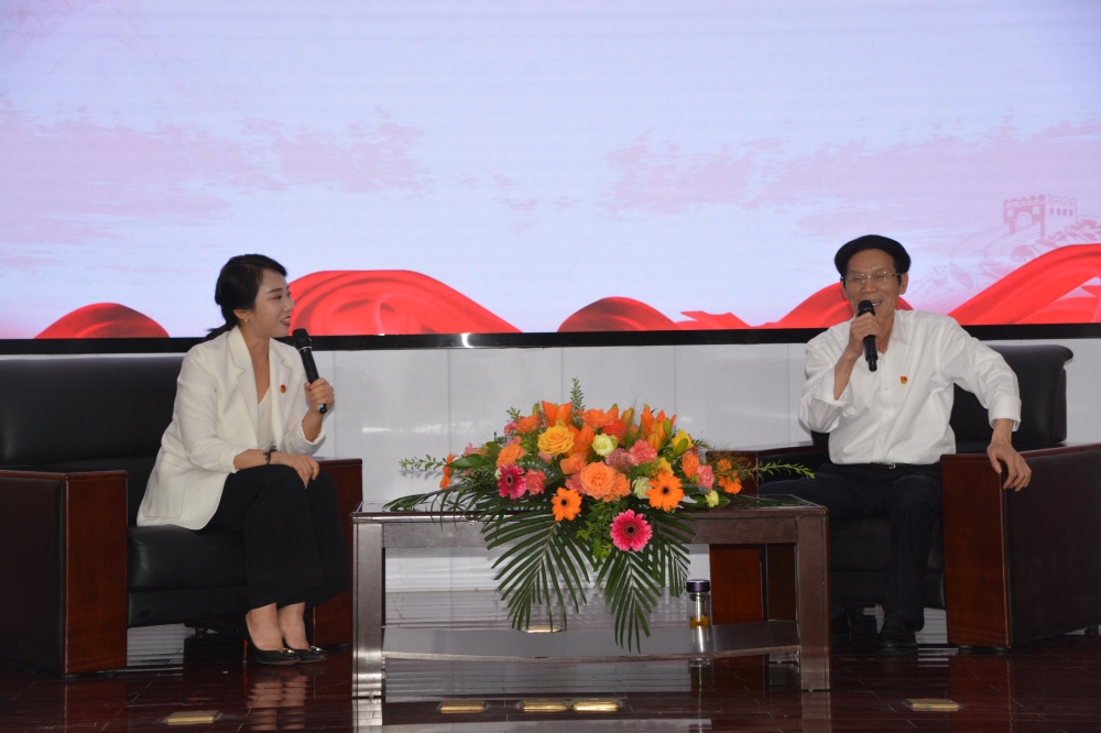 省社科院举办庆祝建团100周年主题活动(图3) 省社科院举办庆祝建团100周年主题活动