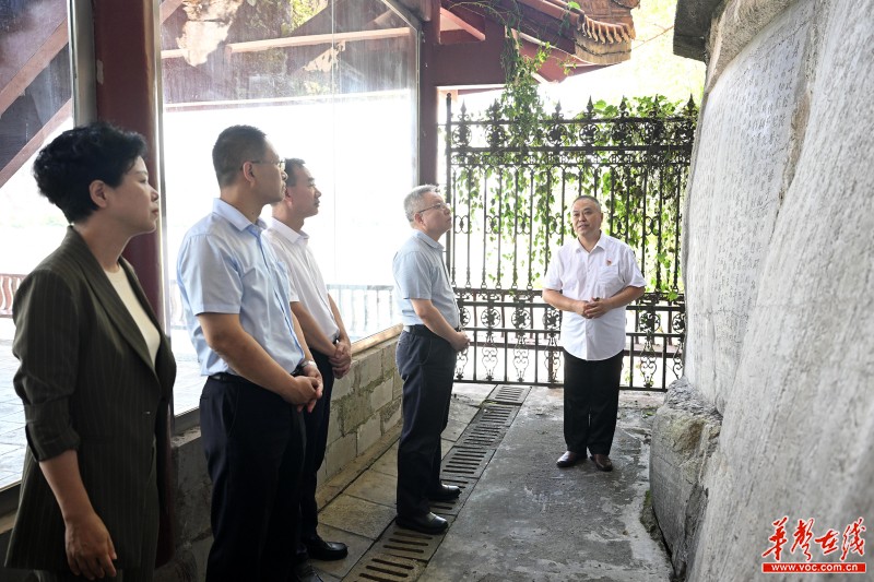 沈晓明在永州调研：强产业优生态促振兴 推动高质量发展迈出更大步伐(图4)