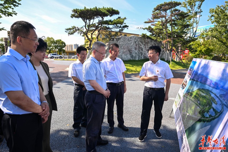 沈晓明在永州调研：强产业优生态促振兴 推动高质量发展迈出更大步伐(图5)