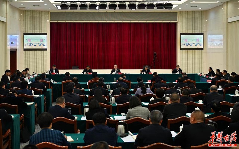 沈晓明在湘西州调研：把高质量发展这一根本要求落到实处(图9)