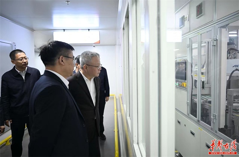 沈晓明在湘西州调研：把高质量发展这一根本要求落到实处(图8)