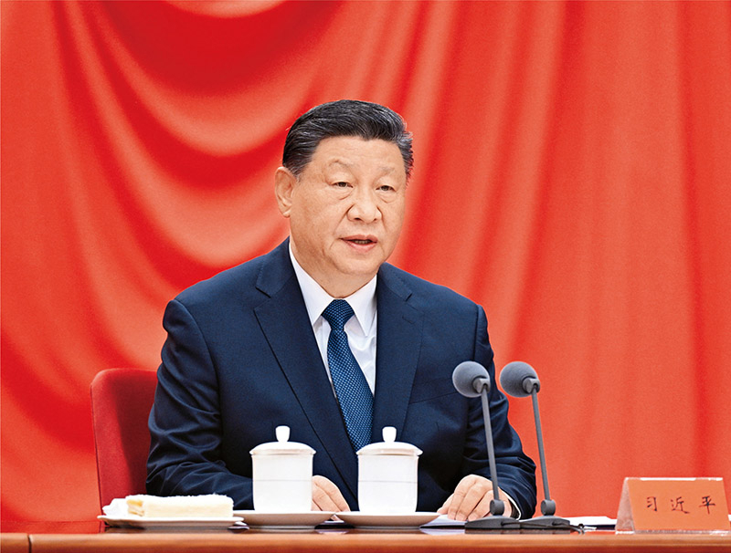 《求是》杂志发表习近平总书记重要文章《锲而不舍落实中央八项规定精神，以优良党风引领社风民风》(图1)