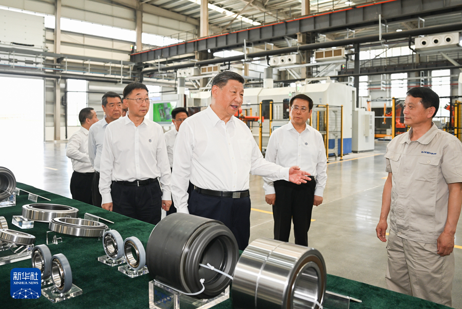 习近平：坚定信心推动高质量发展高效能治理 奋力谱写中原大地推进中国式现代化新篇章(图1)