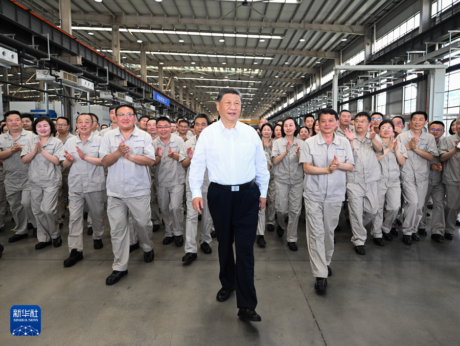 习近平：坚定信心推动高质量发展高效能治理 奋力谱写中原大地推进中国式现代化新篇章(图4)