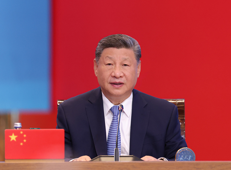 习近平在第二届中国—中亚峰会上的主旨发言(图1)