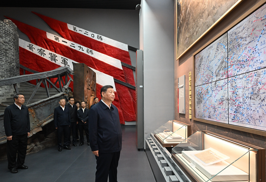 习近平在山西考察时强调 努力在推动资源型经济转型发展上迈出新步伐 奋力谱写三晋大地推进中国式现代化新篇章(图3)