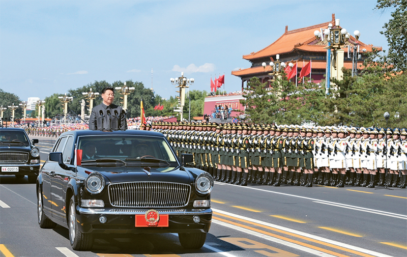 《求是》杂志发表习近平总书记重要文章《弘扬伟大抗战精神，向着中华民族伟大复兴的光辉彼岸奋勇前进》(图2)