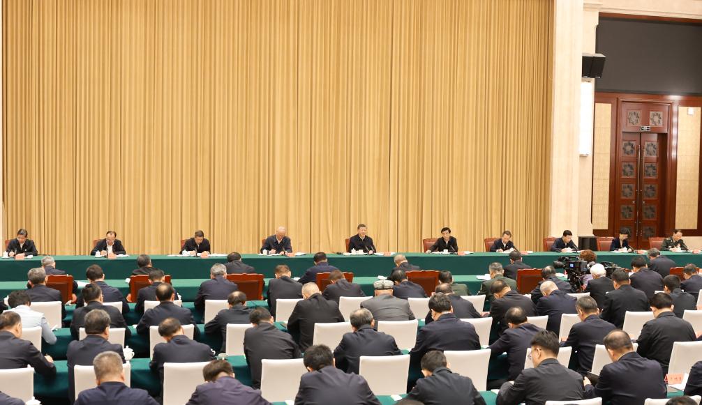 习近平:完整准确全面贯彻新时代党的治疆方略 努力建设团结和谐、繁荣富裕、文明进步、安居乐业、生态良好的社会主义现代化新疆(图3) 习近平:完整准确全面贯彻新时代党的治疆方略 努力建设团结和谐、繁荣富裕、文明进步、安居乐业、生态良好的社会主义现代化新疆(图3)