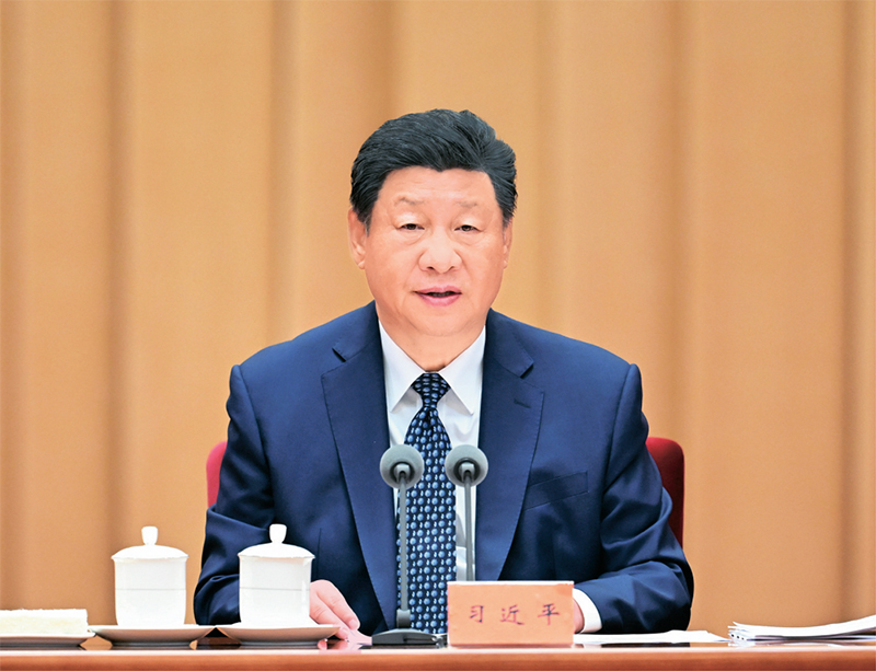 《求是》杂志发表习近平总书记重要文章《中华民族共同体的形成和发展是人心所向、大势所趋、历史必然》(图1)