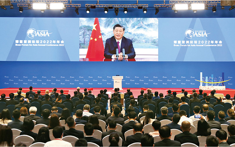 《求是》杂志发表习近平总书记重要文章《推动落实全球发展倡议、全球安全倡议、全球文明倡议、全球治理倡议》(图2)