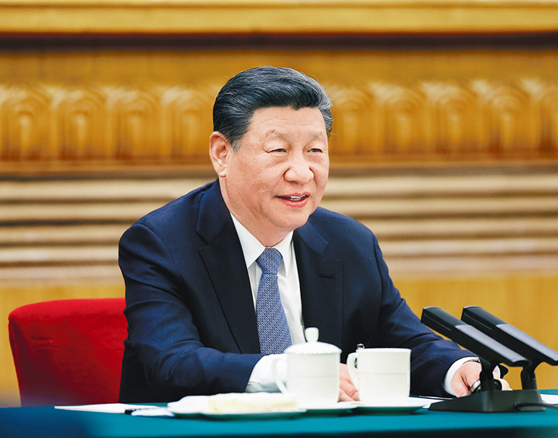 《求是》杂志发表习近平总书记重要文章《因地制宜发展新质生产力》(图1)