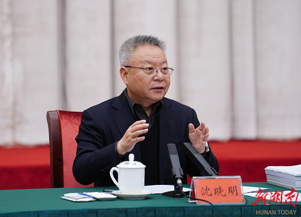 沈晓明主持召开各民主党派省委会、省工商联和无党派人士座谈会(图2)