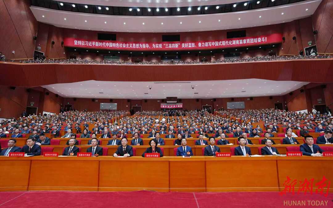 省十四届人大四次会议开幕 沈晓明主持 毛伟明作政府工作报告(图5)