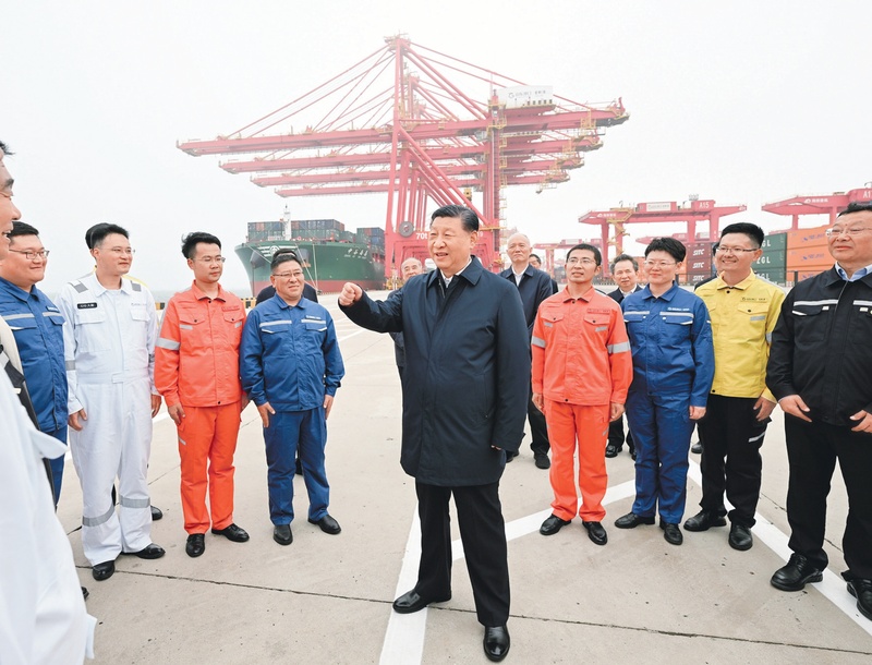 《求是》杂志发表习近平总书记重要文章《推动海洋经济高质量发展》(图1) 《求是》杂志发表习近平总书记重要文章《推动海洋经济高质量发展》(图1)