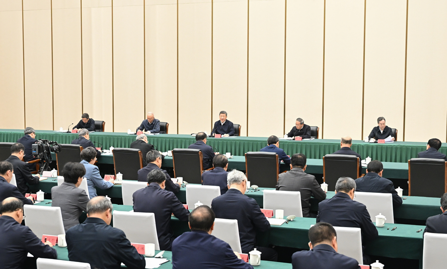 习近平:牢牢把握雄安新区功能定位 努力建设新时代创新高地和推动高质量发展样板(图12) 习近平:牢牢把握雄安新区功能定位 努力建设新时代创新高地和推动高质量发展样板(图12)