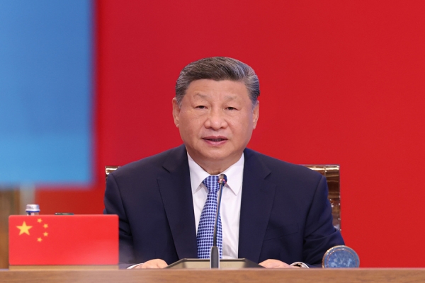 习近平在第二届中国—中亚峰会上的主旨发言