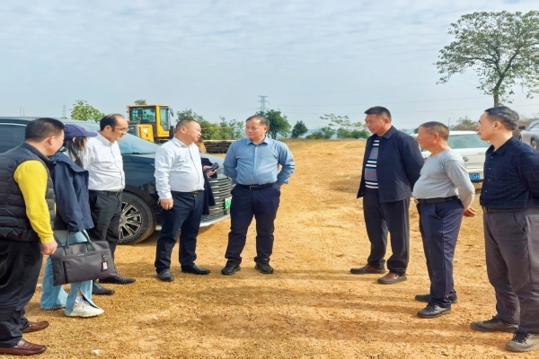 禹向群到乡村振兴帮扶村调研