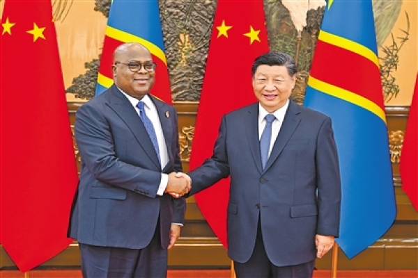 习近平分别会见出席中非合作论坛北京峰会的部分非洲国家领导人