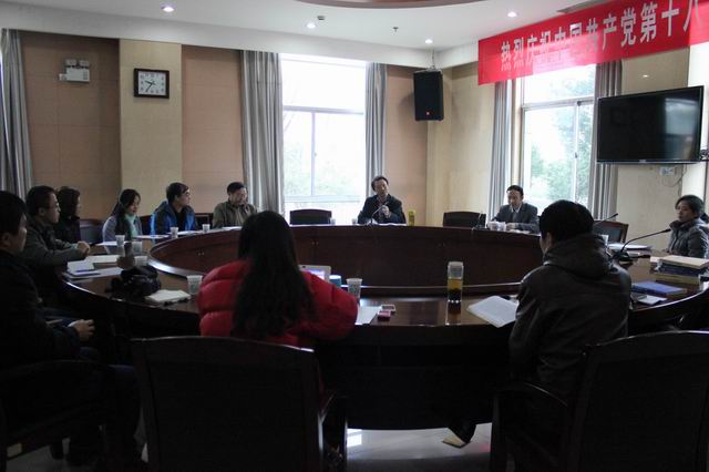 北京市社会科学院文化研究所来我院考察(图1) 北京市社会科学院文化研究所来我院考察(图1)