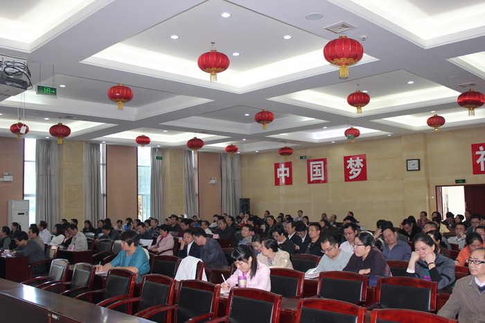 我院召开党组专题民主生活会情况通报会(图2) 我院召开党组专题民主生活会情况通报会(图2)